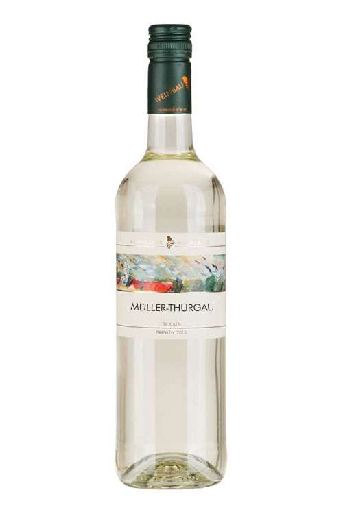 Müller-Thurgau Kabinett 2022, halbtrocken