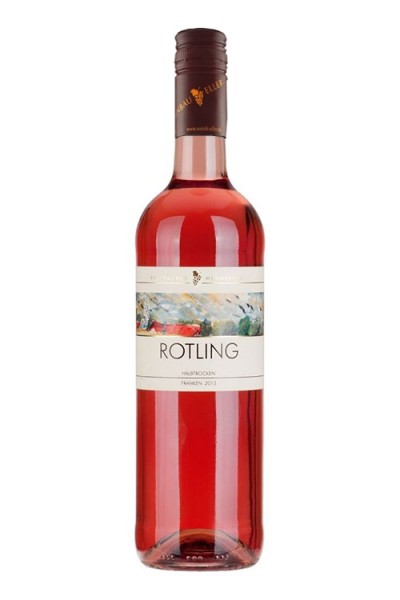 Rotling Kabinett 2021, halbtrocken
